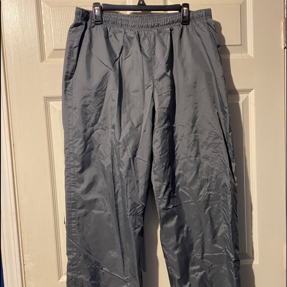 Gray Nike Track Pants Mens XL